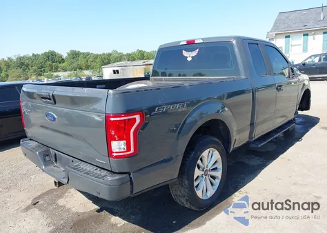 2016 Ford F-150 Xl from USA, damaged, VIN 1FTFX1EF6GFC10134